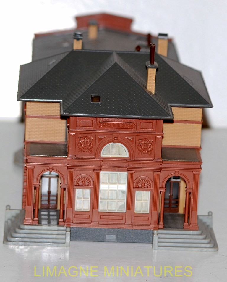 D1990 FALLER GRANDE GARE DE BONN D1990